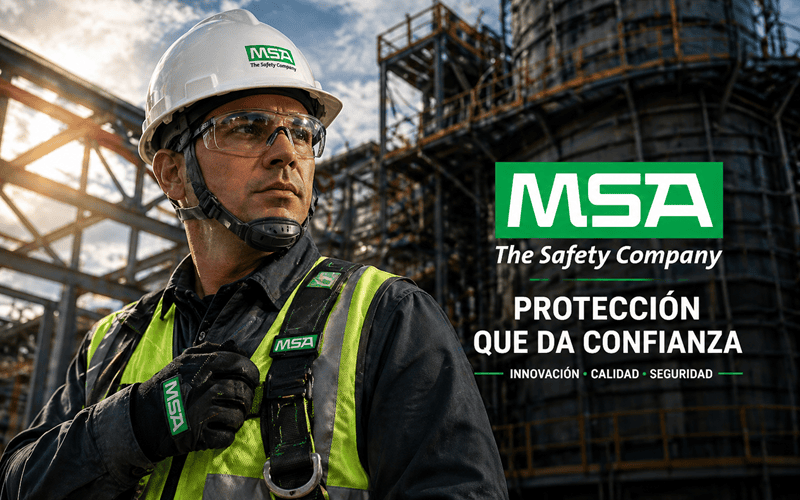 MSA seguridad industrial PROIN
