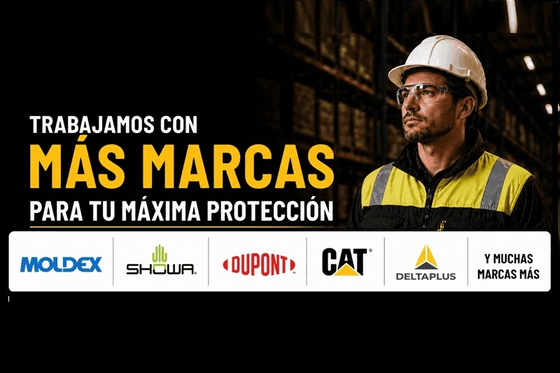 Más marcas de seguridad industrial PROIN