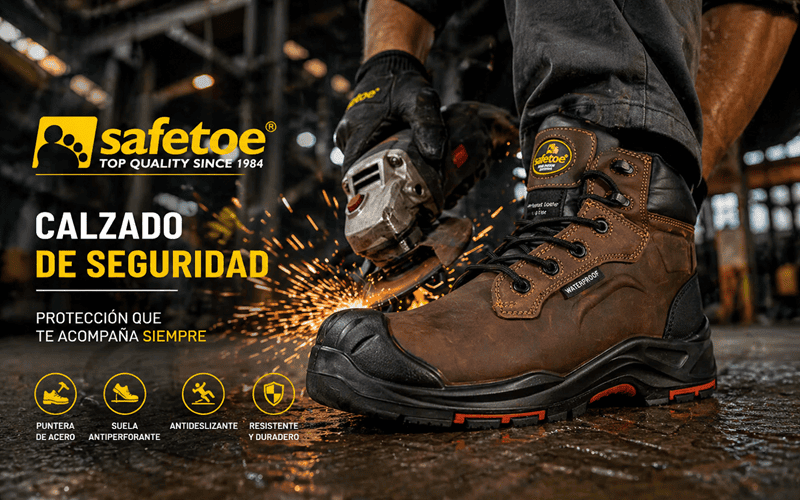 Safetoe botas de seguridad PROIN