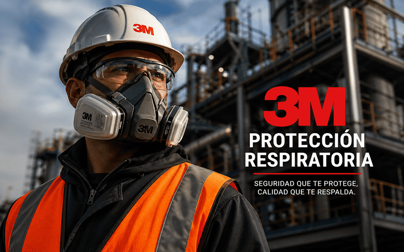 3M protección respiratoria PROIN