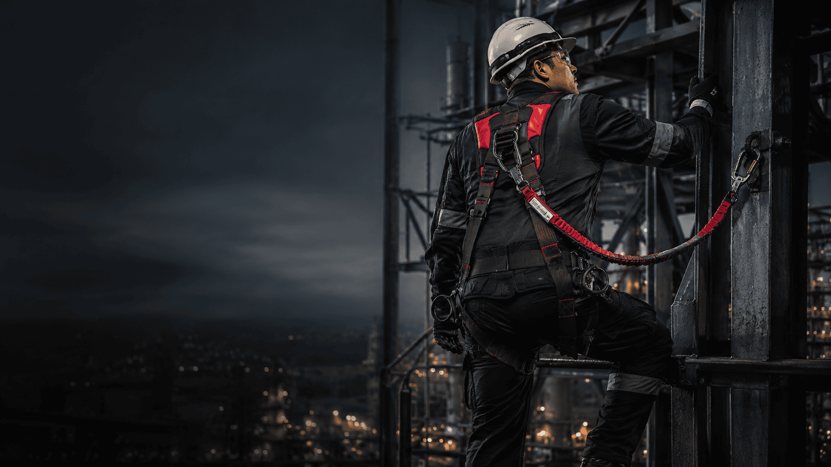 Arnés de seguridad Protecta 3M para trabajo en altura