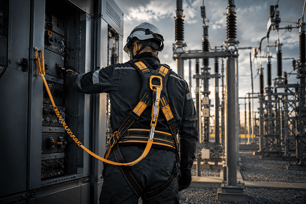 Arneses y líneas de vida dieléctricas PROIN