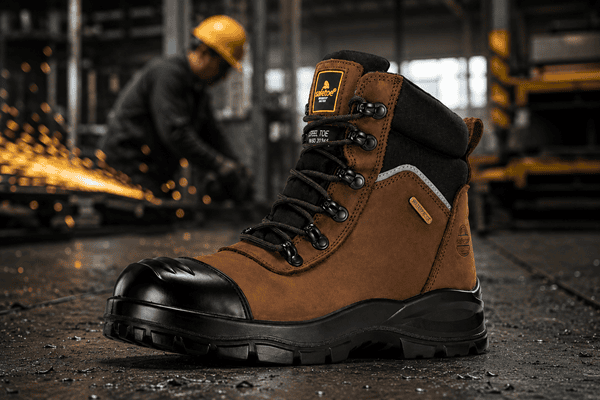 Bota de seguridad general Safetoe