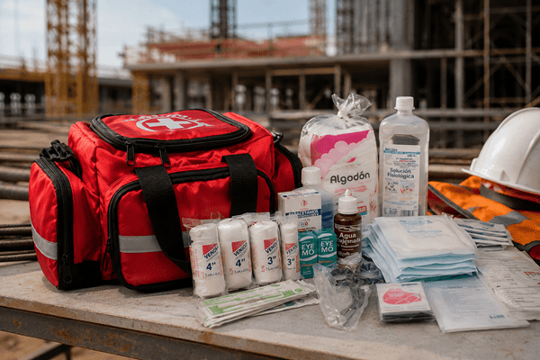 Botiquines para obras de construcción PROIN