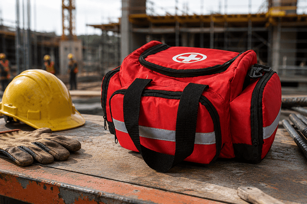 Botiquines para obra y construcción según requerimiento G050 PROIN