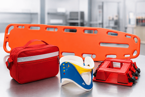 Camillas y equipos de emergencia PROIN