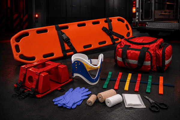 Equipos para brigadas de emergencia rescate industrial y primeros auxilios PROIN