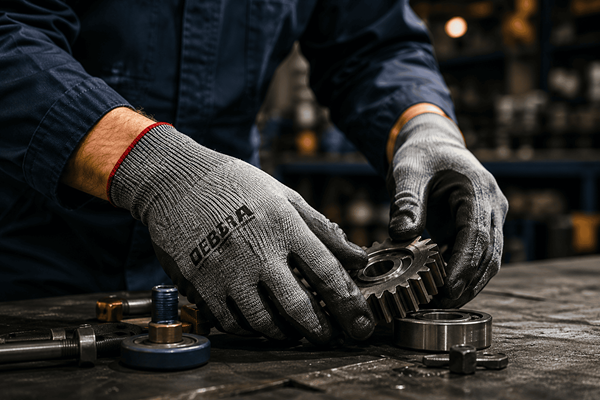Guantes de seguridad industrial para empresas