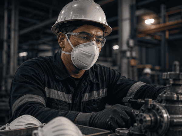 Respiradores descartables 3M PROIN