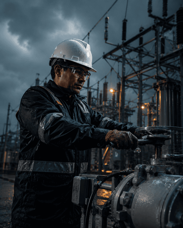 Proveedor de EPP para energía PROIN