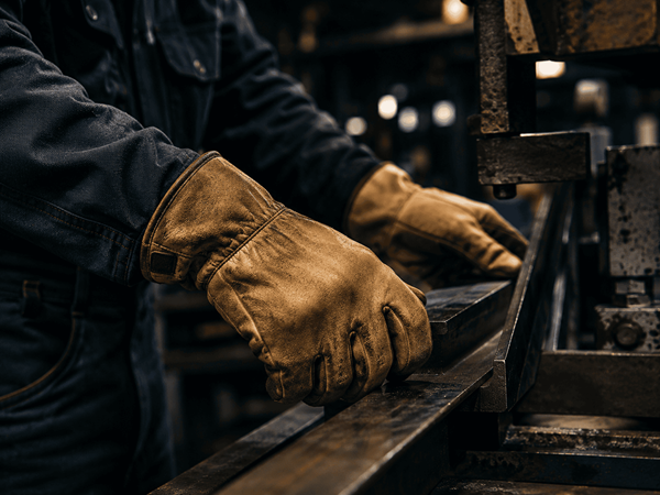 Guantes de cuero PROIN