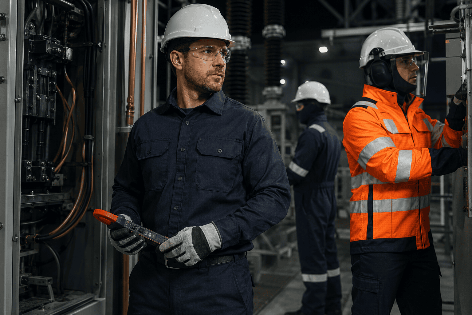 Ropa ignífuga y contra arco eléctrico para empresas - Equipos PROIN